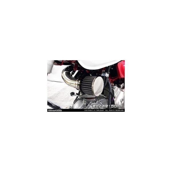 ウイルズウィン(WirusWin) パワーフィルターKIT 差込み径50mm モンキー125 2BJ...