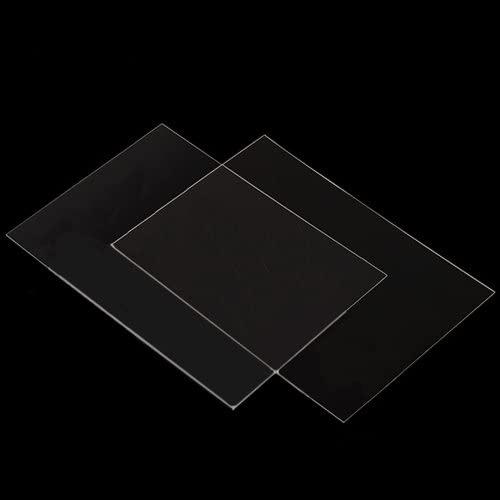 (5枚入り)PCシート 0.4mm x 297mm x 210mm (ポリカーボネート板, 400u...