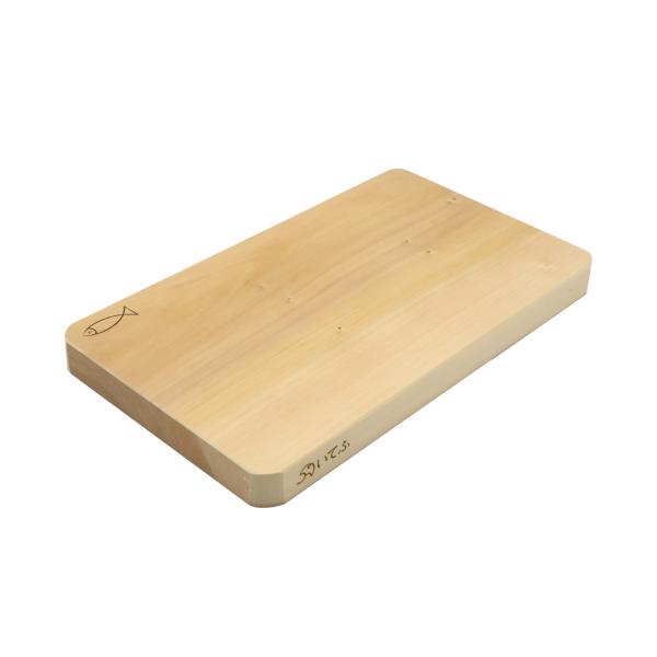 木屋 まな板 いちょう 40×23×3ｃｍ 天然木 一枚板 木製
