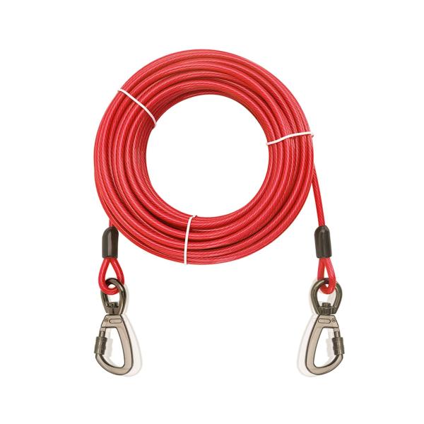 【2022改良型】ロングリード 係留ケーブル リード 係留 (5m-3m) 最新カラビナフック 5ｍ...