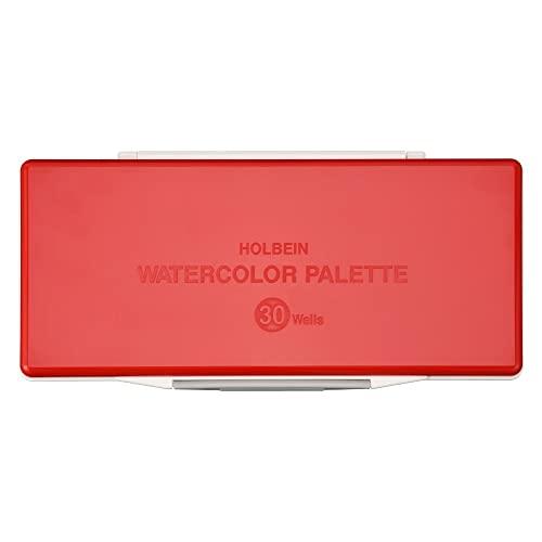 ホルベイン 小部屋が取り外せる水彩パレット 30仕切 （シャーレ 小 32ヶ、大 4ヶ） 21019...