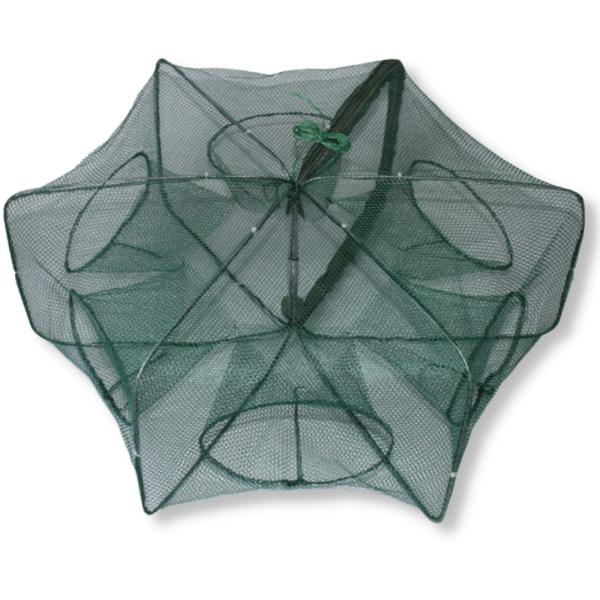 Wanda-b カニ捕り名人捕獲あみ 網 面白い 仕掛け 罠 えび 海老 蟹 エビ かに 蟹 魚 ザ...