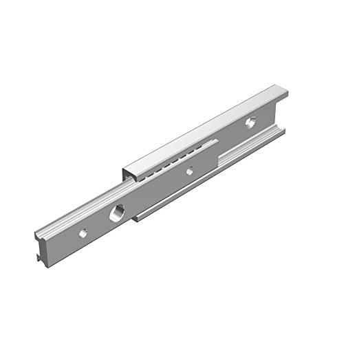 日本スライド工業 アルミ製 スライドレール 軽量用 シングルタイプ 幅20mm 長さ80mm AS2...