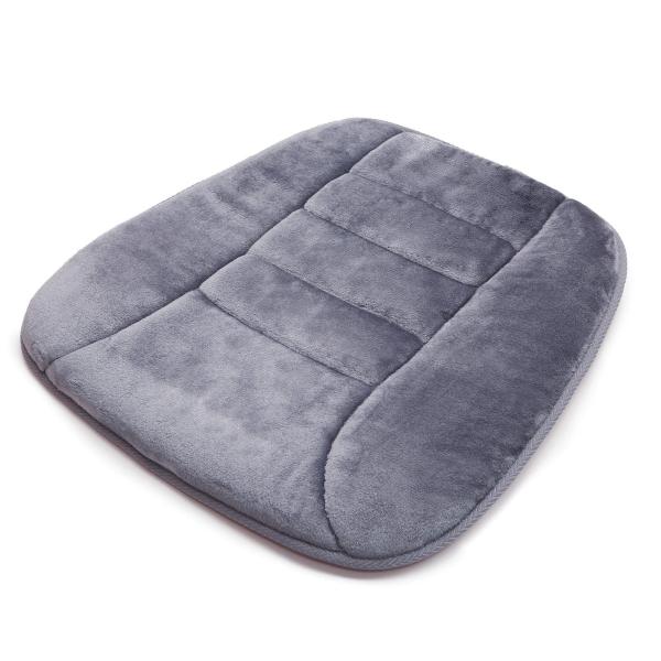 AIRMFJI カーシートクッション 車 座布団 暖かい 柔らかい 高反発クッション 滑り止め 背面...