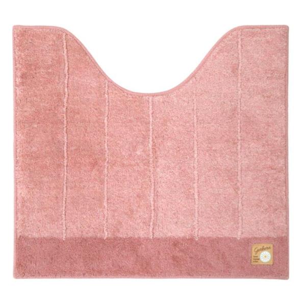 ヨコズナクリエーション(Yokozuna) シャンフルトイレ足元マットピンク