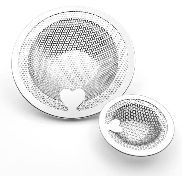 【掃除簡単】 排水口 ゴミ受け ステンレス S M L サイズ 洗面器排水口用 ユニットバス用 ヘア...