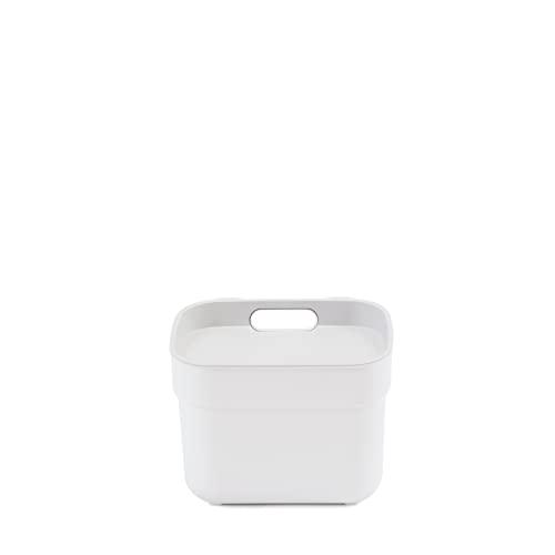 Curver CURVER(カーバー) 分別ダストボックス 5L ホワイト 丸洗いできる 軽い 持ち...