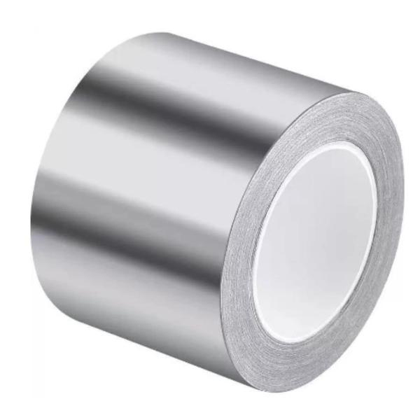 Fumemo アルミ テープ 耐熱 防水 防火 粘着 強力 キッチン 車 箔 防湿 50mm×25m...