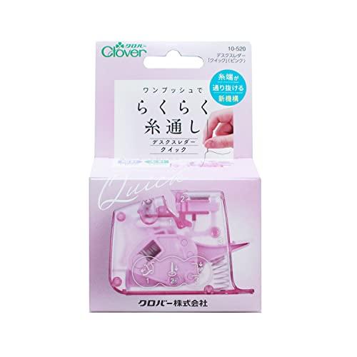 クロバー(Clover) デスクスレダー[クイック] 対応針0.46mm~0.89mm ピンク CL...