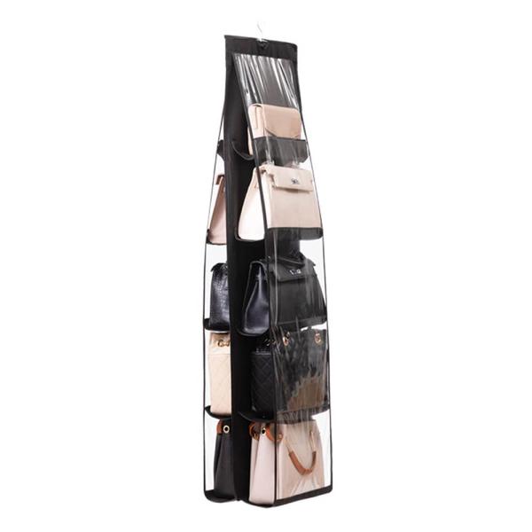 ミライテン カバン収納 バッグハンガー カバン掛け かばんかけ 吊り下げ収納 クローゼット 収納 カ...