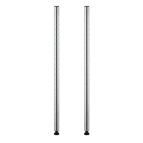 エレクター ベーシックシリーズ ポール 1600mm ステンレス (2本入) B63PS2