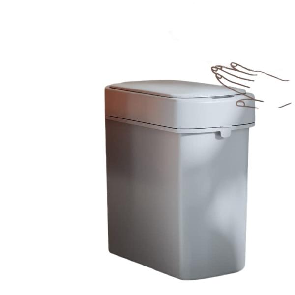 Bin-G ゴミ袋自動空気抜き グレー