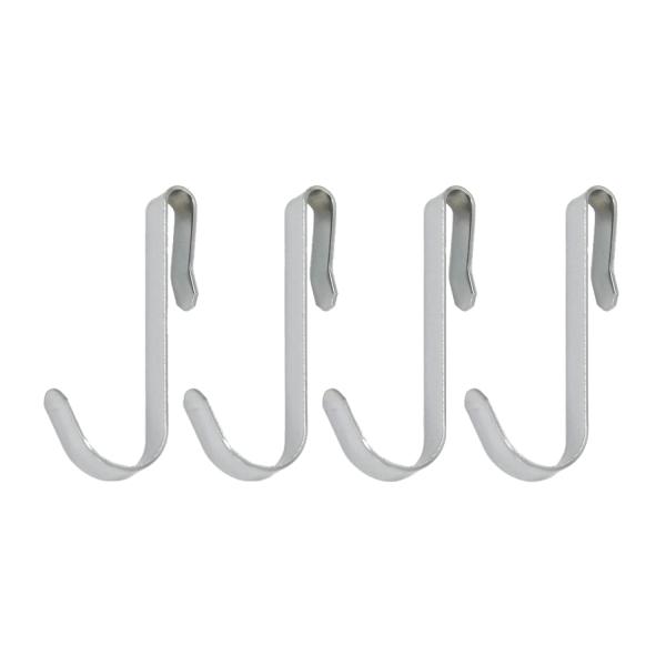 エレクター ベーシックシリーズ フック クローム (4個入) BFC