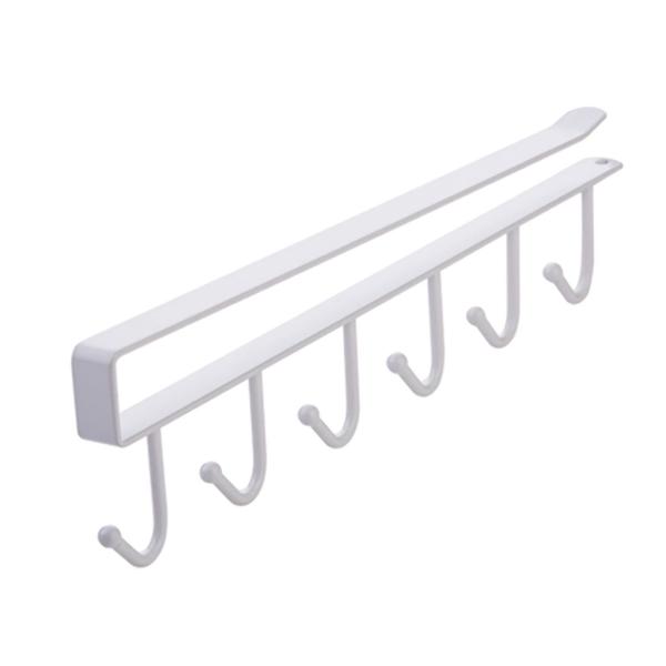 キッチンツールフック 戸棚下収納ラック キッチンフック キッチンツールフック 戸棚下収納ラック キッ...