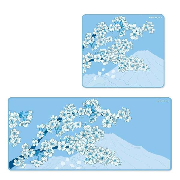 X-raypad Aqua Control II Sakura Blue XLサイズ ゲーミングマウ...