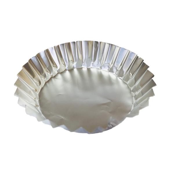 アルジャンテ アルミマドレーヌカップ 30(H)銀片艶紙無 MD平底 1000枚 いくらカップ 焼菓...