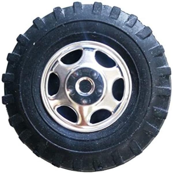 童友社 模型工作用ゴムタイヤ 45mm 20個入 プラモデル用パーツ DTH-200-45