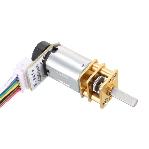 DMiotech GA12-N 20 DC 6V 200RPM 減速モーター DCギヤードモーター ...