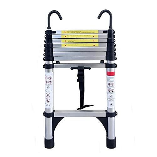 Hosyibara 伸縮はしご アルミ 多機能アルミはしご 梯子 ワンタッチで回収 耐荷重150kg...