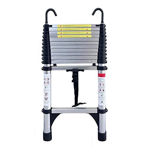 Hosyibara 伸縮はしご アルミ 多機能アルミはしご 梯子 ワンタッチで回収 耐荷重150kg...