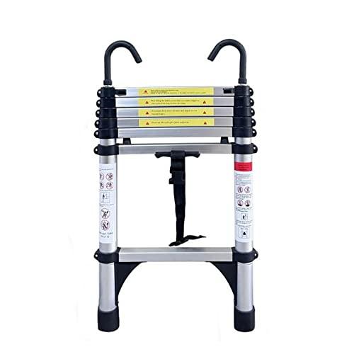 Hosyibara 伸縮はしご アルミ 多機能アルミはしご 梯子 ワンタッチで回収 耐荷重150kg...