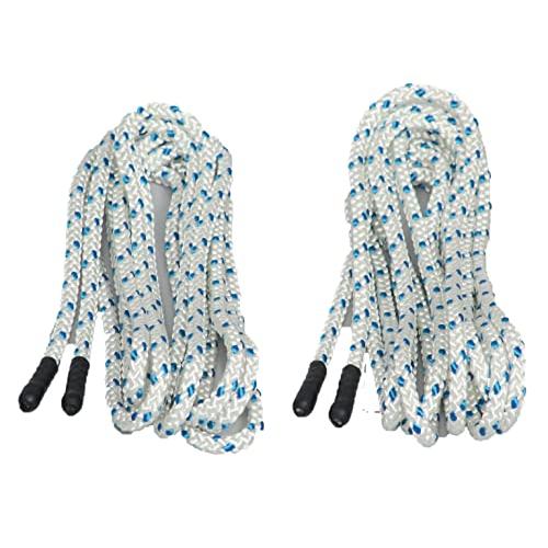 アカバネ(AKABANE)ダブルダッチ ダッチロープ 長縄わ (ダッチロープ4.2 F2701)