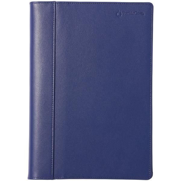 フランクリン・プランナー オーガナイザー 1日1ページ ステア ネイビー 2023年4月 A5 85...