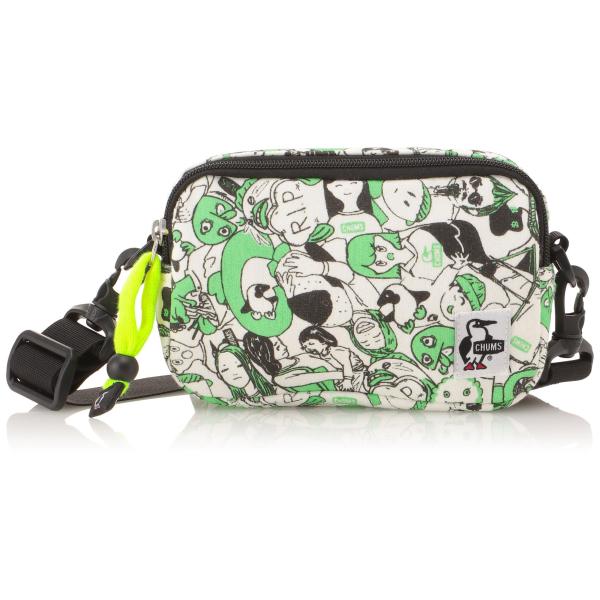 [チャムス] Bag Rectangle Shoulder Sweat メンズ Emotions