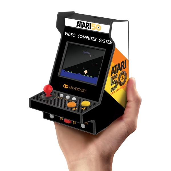 My Arcade Atari Nano Player Pro ポータブル レトロ アーケード 75...