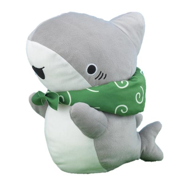 一緒にお出かけしたくなる おでかけ子ザメ ぬいぐるみ メガジャンボ 大きい BIG グッズ めちゃで...