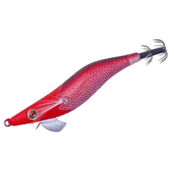 がまかつ(Gamakatsu) スピードメタル エギドロッパー 2.5#5 レッドヘッド/ディープレ...