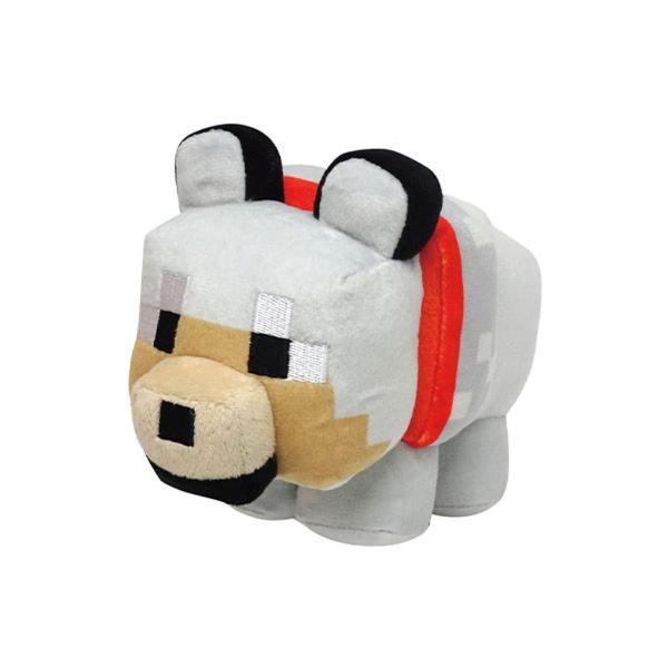 ケイカンパニー(K Company) Minecraft コレクションぬいぐるみ オオカミ MCT-...