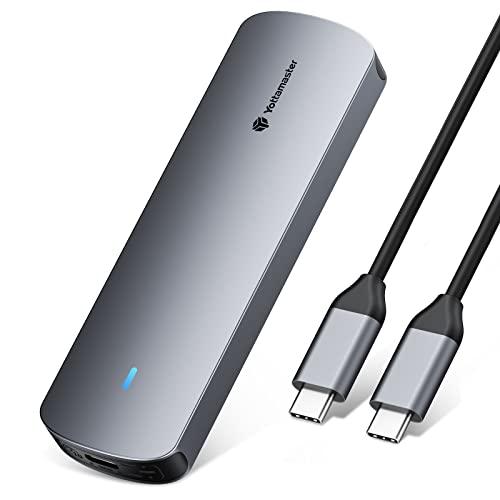 Yottamaster M.2 SSD外付けケース NVME対応 USB C 3.2 Gen2接続 ...