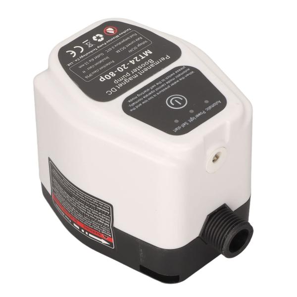 ブースターポンプ 小型パイプライン加圧水ポンプ 24V 配管の内径約 15mm 家庭用自動水道水、給...