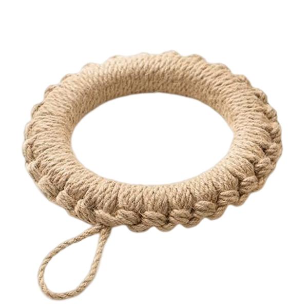 釜敷き なべしき 鍋敷き 藁の鍋敷き おしゃれ 耐熱 フック付き 自然素材 天然 ナチュラル 鉄瓶 ...