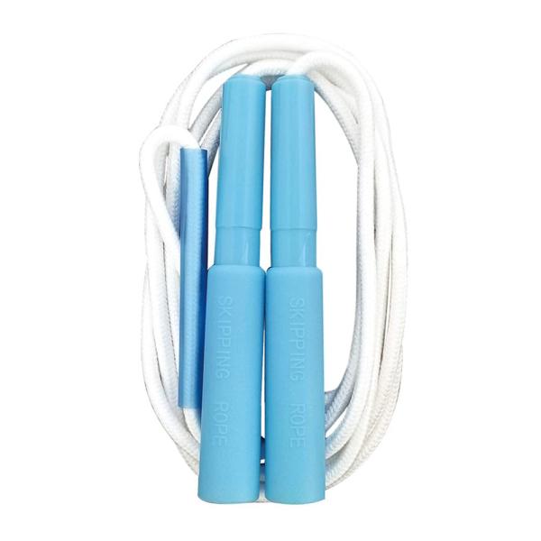 デビカ 保護チューブ付き 綿ロープなわとび 103576