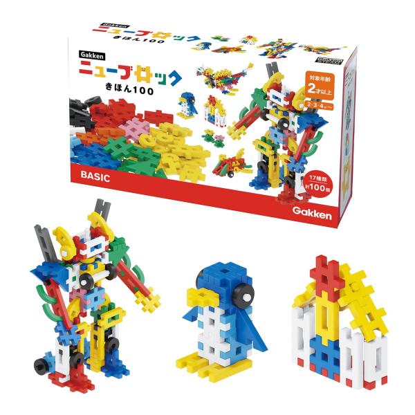学研ステイフル(Gakken Sta:Ful) 学研_Gakkenニューブロック きほん100(対象...