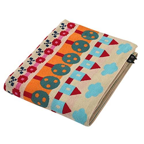 nishikawa 【 西川 】アツコマタノ タオルケット シングル 洗える 綿100% 甘撚り糸使...