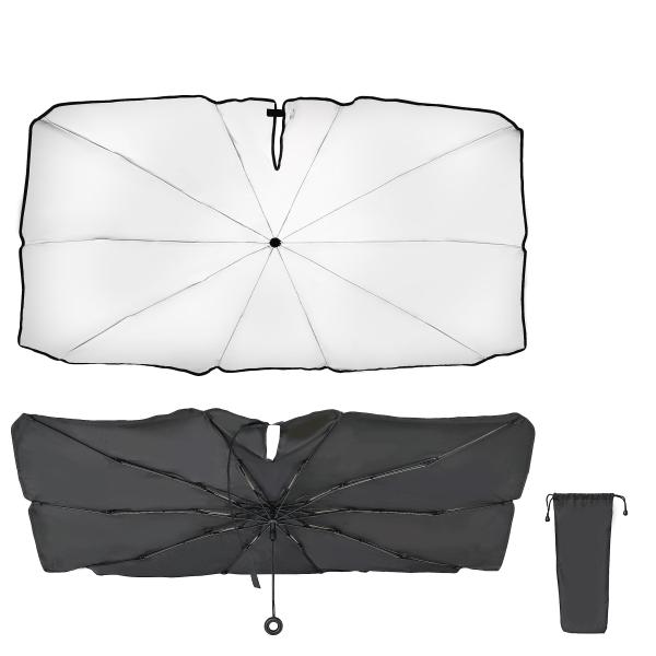 セイワ(SEIWA) カー用品 車中泊 日よけ ワンタッチ傘サンシェード Lサイズ(W1335mm×...