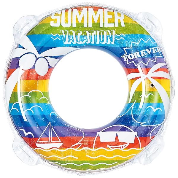 イガラシ ヴィンテージレインボーウキワ70cm ロープ付 RLB-370V