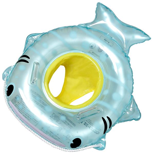 イガラシ ベビーウキワ（ジンベイザメ） 71×69cm ロープ付 RBB-68J