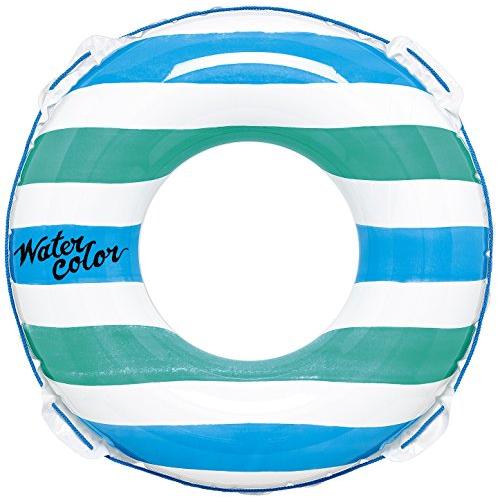 イガラシ ウォーターカラーウキワ（グリーン）100cm ロープ付 RLB-103V