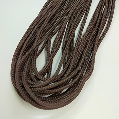 スピンドルコード ナップサック 紐 持ち手 直径約5.5mm 10ｍ（1668006）太い紐 (16...