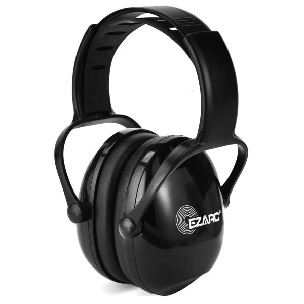 [EZARC] 防音イヤーマフ 子供用 遮音値 SNR30dB 調節可能 防音ヘッドホン 学生用 発...