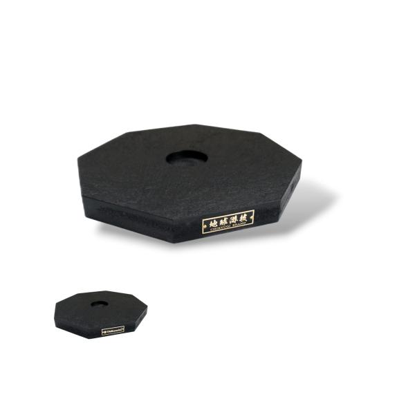 雪中キャンプ用 ポール敷板 BLACK base 薪割り台 バトニング 2way (サイズL)