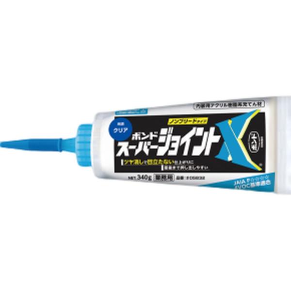 コニシ スーパージョイントX クリア #05832 340ｇ