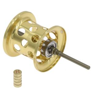 青嵐ルアー]アブ ベイトフィネススプール カスタムスプール シャフト