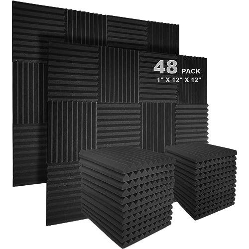 吸音材 防音シート 2.5*30*30cm 防音 遮音 防音材 壁に貼る 消音 騷音 吸音パネル 吸...