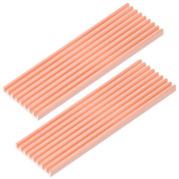 Raonlla 銅製 M.2 SSD ヒートシンク 高放熱性能 2280 M2 SSD ヒートシンク...