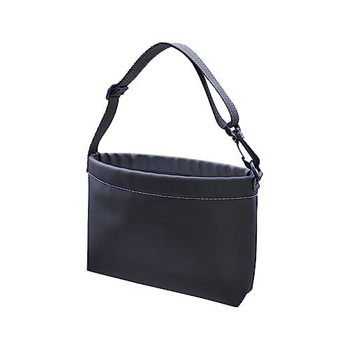 槌屋ヤック 車内用品 ゴミ箱 ヘッドレストダスト ZE-79